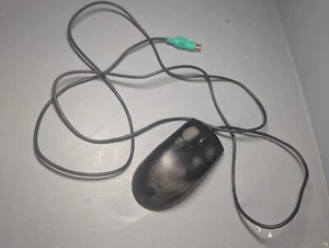 MO42KC Black Scroll Mouse PS2 - Picture 1 of 4