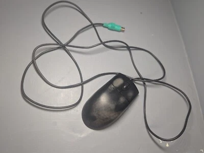 MO42KC Black Scroll Mouse PS2 - Image 1 of 4