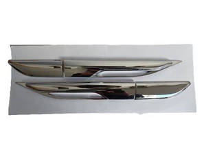 Range Rover Evoque 2012-2019 Kotflügel Seitengrill in Chrom Links und rechts - Bild 1 von 3