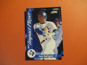 Pick From List: Ivan Rodriguez Cards w/ Inserts, Rookie, #d, HOF