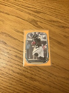 2013 Bowman Orange /50 Maurice Jones Drew #4  Jacksonville Jaguars