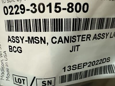 Bote Datex Ohmeda 0229-3015-800 Foto 1 de 2