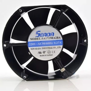 SEADA 17251 220V 0.27A SA1725HA2BA 17CM Ball Axial Cooling Fan - Afbeelding 1 van 2