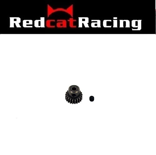 Redcat Racing 11181 Steel Pinion Gear (21T, .6 module)  Redcat RC Part 11181 - Image 1 of 1
