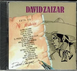 David Zaizar Esta Es Mi Historia BRAND NEW SEALED CD - Picture 1 of 2