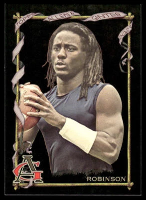 2023 Topps Allen & Ginter X Denard "Shoelace" Robinson #202 Michigan - Image 1 of 2