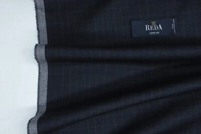 Reda worsted wool Italian suiting fabric made for Hugo Boss premium quality suit - Image 1 of 4