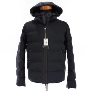 Fradi NWT Mark Techno Performance Waterproof Jacket Size 50 US M in Navy Blue - Picture 1 of 15