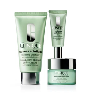 Clinique Redness Solutions Redness Regimen Skincare Set | Soothing Cleanser, 2.5 - Picture 1 of 12