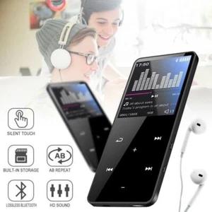 8GB Bluetooth MP4 Media MP3 Player FM Radio Recorder Sport Music Speaker 2025 BK - Picture 1 of 12