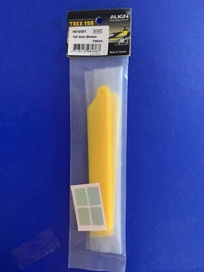 Align T-Rex 150 120 Main Blades HD123DT Yellow RC Helicopter Spare Parts - Picture 1 of 2