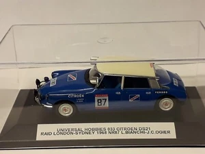 universal-hobbies art.033 citroen ds21 london-sydney 1968 l.bianchi 1:43 - Foto 1 di 6