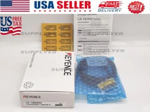 New KEYENCE LR-TB5000 Sensor LRTB5000 In Box - Picture 1 of 4