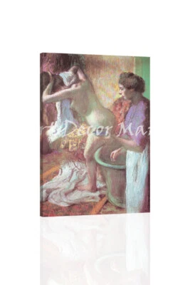 Desayuno después del baño, Degas - - ARTE DE PARED EN LIENZO O IMPRESO Foto 1 de 2