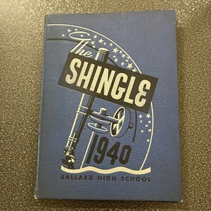 Ballard High School Yearbook 1940 Seattle Washington - Picture 1 of 7