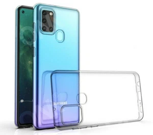 Clear TPU protector a prueba de golpes Case Cover Armor Saver para Samsung Galaxy A21s - Imagen 1 de 8