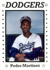 1990 Great Falls Dodgers Sports Pro #12 Pedro J. Martinez