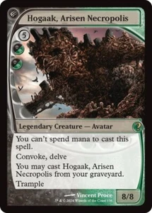 1x NM MTG | Hogaak, Arisen Necropolis (Future Sight) | MB2 | Magic - Imagen 1 de 1