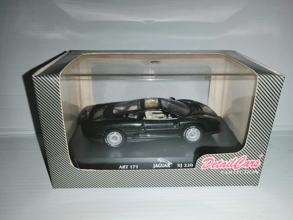 JAGUAR XJ 220 1992 ART.171 DETAILCARS SCALA 1/43 - Immagine 1 di 1