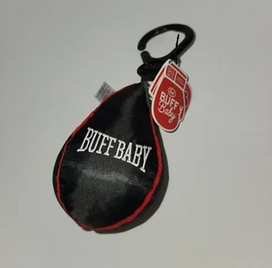 Fred Buff Baby Black Speed Bag Crinkle Hanging Toy 8.5" New with Tags - Picture 1 of 6