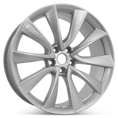 Llanta de 20" x 8,5" Tesla Model 3 2018 2019 2020 OEM de fábrica 96318 Foto 1 de 4