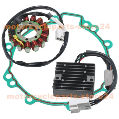 STATOR COIL REGULATOR RECTIFIER GASKET For Kawasaki ZX600 Ninja 600 ZX6R 2007-08 - Imagem 1 de 4
