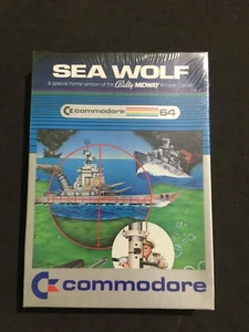 SEA WOLF COMMODORE 64 C64 CARTRIDGE USA VERSION NUOVO SIGILLATO - Imagen 1 de 6