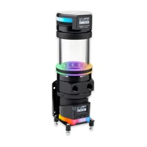 Aquacomputer ULTUBE D5 NEXT 100 PRO Combinazione pompa/serbatoio con SCUDO DI PERDITA - Foto 1 di 4