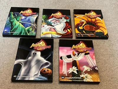 Digital Juice Drops 45-47 50 52 July 4th Christmas Halloween Easter Thanksgiving - Image 1 of 4