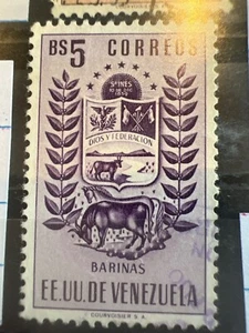 Venezuela mi 1034 (1953) gestempeld used o - Picture 1 of 1