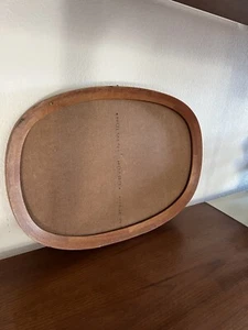 Wood Teak Sweden MIRROR VINTAGE MID CENTURY Uno Osten Kristiansson Lexus ERA - Picture 1 of 6