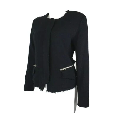 Jaqueta Gibson Feminina Blazer Esportivo Nordstrom Zíper Moto Tamanho Médio - Imagem 1 de 4