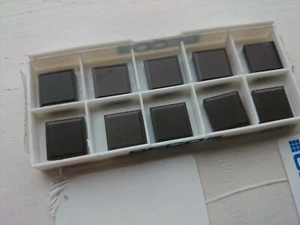 10 Seco carbide inserts 32BA13.014-01 grade T350M ( 02528977 ) - Picture 1 of 2