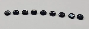 Natürliche Saphire !!! 9 Stück ausgewählt - 3 KARAT Naturkorund blau - Bild 1 von 8