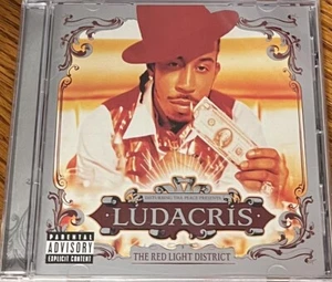 LUDACRIS "THE RED LIGHT DISTRICT" RARE ORIGINAL 2004 USA CD ALBUM (PA) - Imagen 1 de 1