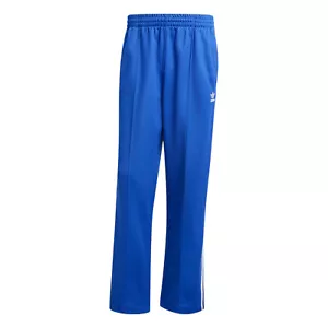 Pantaloni Uomo Adidas Originals Blu Adicolor Baggy Fit Firebird Track Nuovi - Foto 1 di 5