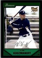 2007 Bowman Draft #BDP5 Kevin Kouzmanoff (RC)
