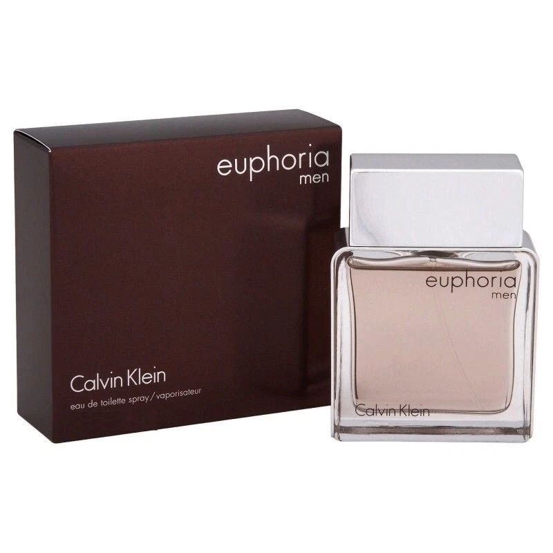 Calvin Klein Euphoria Men 100ml EDT (M) SP Mens 100% Genuine (New) - image 1 of 1