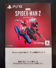 PS5 Marvel's Spider-Man 2 Digital Game Code English Subs