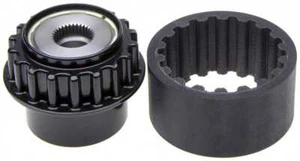 Alternator Coupler and Decoupler fits 2007-2016 Volvo S80 S80,XC90 XC70 GATES - Picture 1 of 4