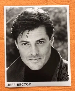 Jeff Rector Autograph - Signed 8x10 Photo - Guaranteed Authentic! - Picture 1 of 1