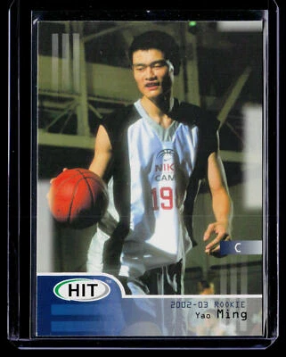 Sage Hit #5 2002 Yao Ming Foto 1 de 2