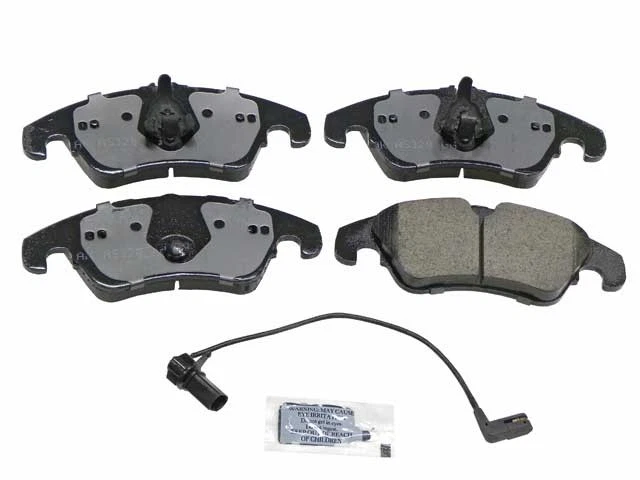 AKEBONO EURO 8K0698151K Brake Pad Set Audi A5 Quattro A4 Quattro A4 allroad A5 - Image 1 of 1