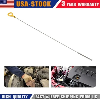 Quality Stainless Steel Oil Dipstick New Fit for 2002-2006 Toyota Camry 2.4L US Foto 1 de 4