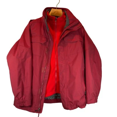 Chaqueta de esquí snowboard 3 en 1 Marmot MemBrain para hombre M impermeable transpirable sin capucha Foto 1 de 4