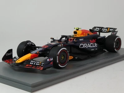 Spark Red Bull RB20 #11 Sergio Perez 2nd Bahrain GP 2024 1/18 18S983 - Immagine 1 di 3