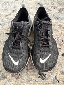 Black & White Nike Invincible Run 3 Zoom X Running Shoes Used Uk 10 - Picture 1 of 7