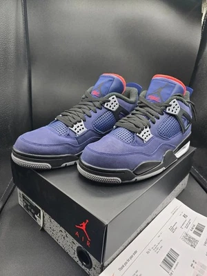 Nike Air Jordan 4 Retro WNTR Winterized Azul Leal Talla 9.5 - Nuevo Stock Antiguo  Foto 1 de 4