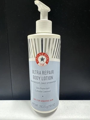 Loção Corporal First Aid Beauty Ultra Repair Original - 10 oz com Bomba Exp.02/2027 - Imagem 1 de 4