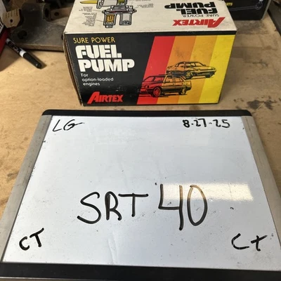 Bomba de combustible Airtex Sure Power 1347 para Toyota Tercel nuevo stock antiguo Airtex Foto 1 de 4